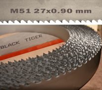 BLACK TIGER Bi Metal Durocut M51 27x09