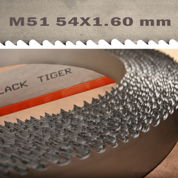 BLACK TIGER Bi Metal Durocut M51 54X16