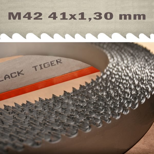 BLACK TIGER Bi Metal Multicut M42 41x1,30