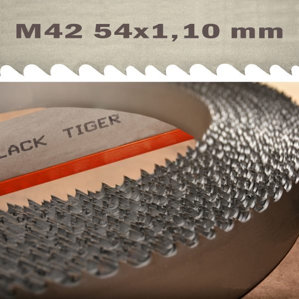 BLACK TIGER Bi Metal Multicut M42 54X1,10