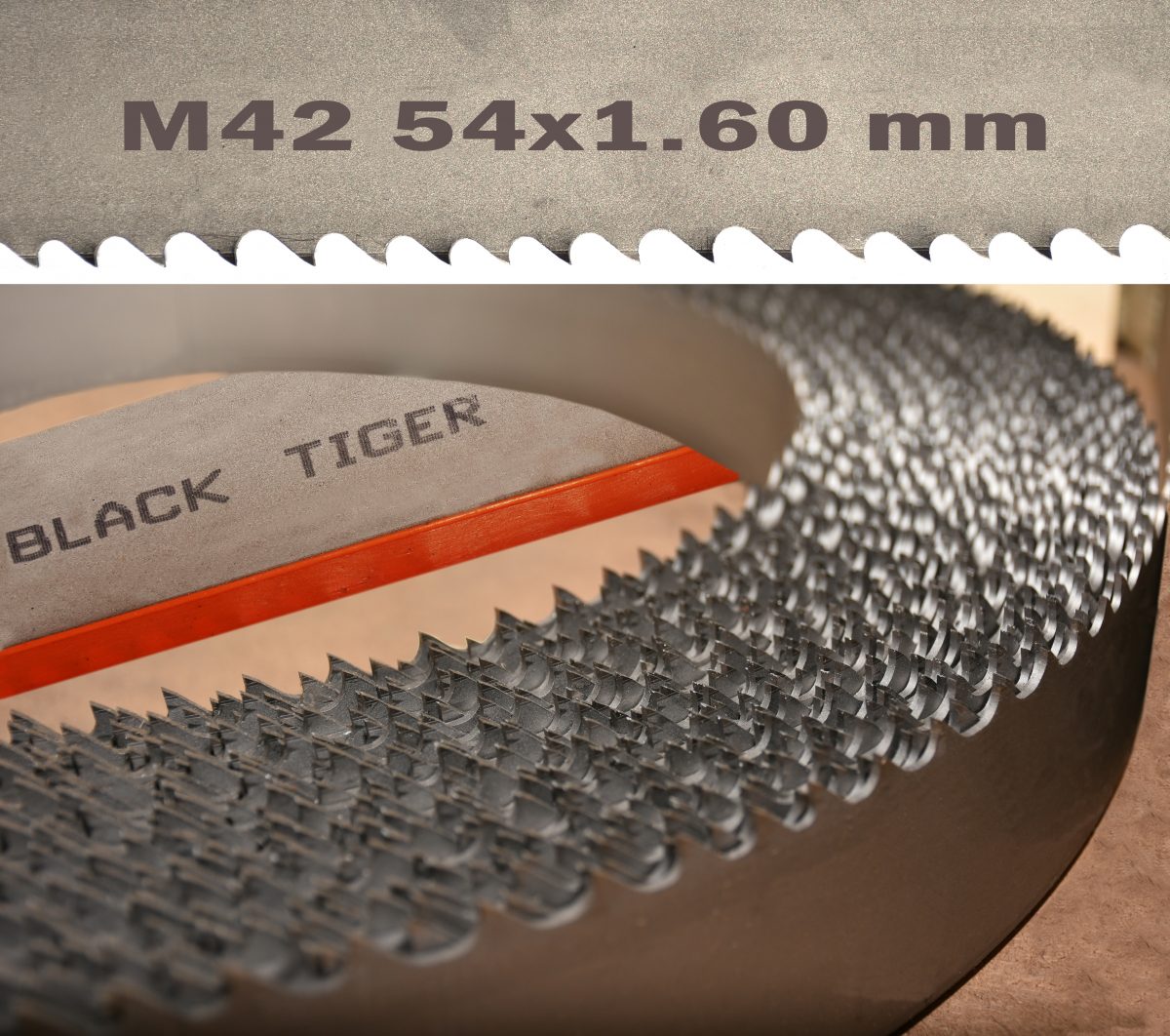 BLACK TIGER Bi Metal Probeam M42 54x1,6